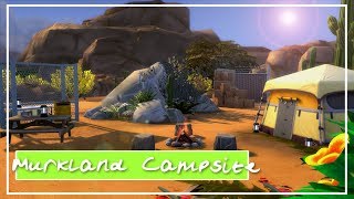 Murkland Campsite: Speed Build | Sims 4 Challenges