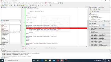 Cara Membuat Pencarian Data Dengan Tombol Button di Delphi 2010 -  IT Desa Production