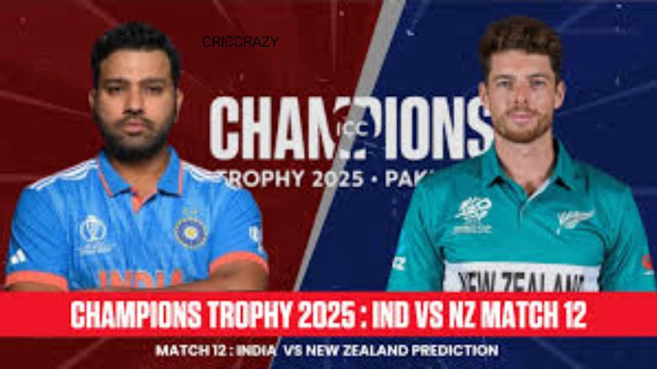 INDIA vs New Zealand Highlights, ICC Champions Trophy 2025, IND VS NZ ...