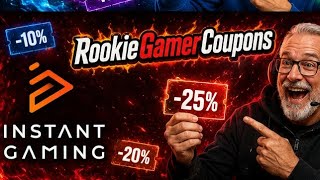 InstantGaming new discount coupon codes for July 2026