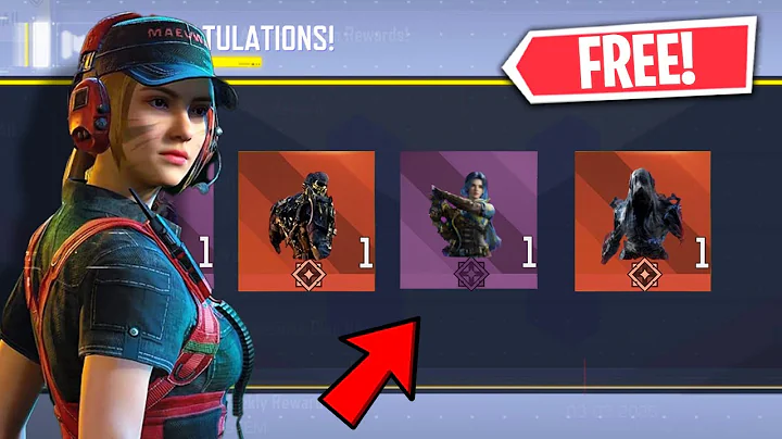 *NEW* How To Get FREE CHARACTER SKINS in CODM! 💯🔥