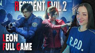 RESIDENT EVIL 2 Remake · Leon A [Full Game]