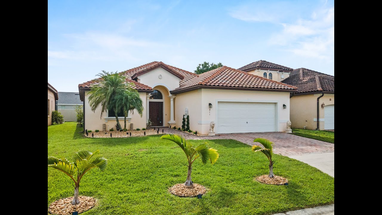 311 Villa Sorrento Circle, Haines City, FL 33844 1080p YouTube