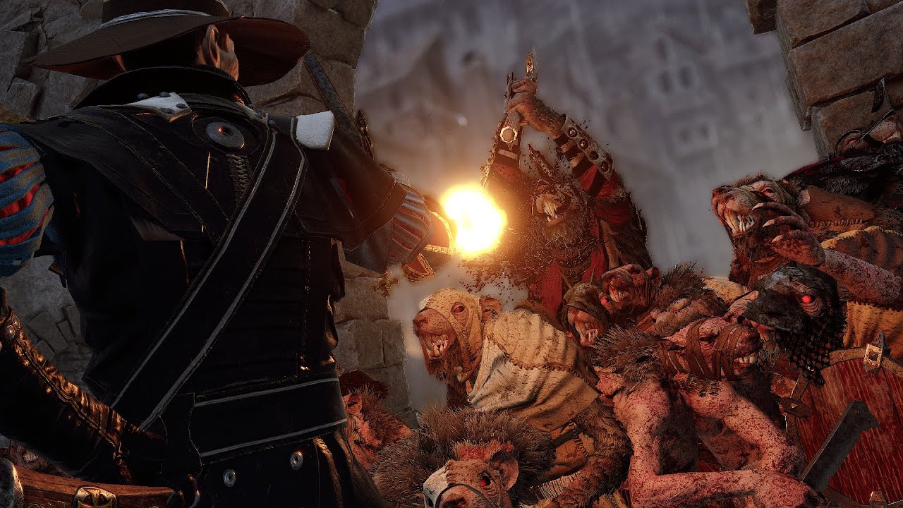 Attempt Deathwish Onslaught True Solo — Vermintide 2 Cataclysm 1