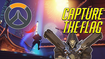 Overwatch | NEW MAP AYUTTHAYA [CTF] wt  Akan22