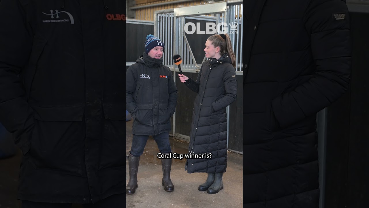 Harry Derham's team pick their Coral Gold Cup winner