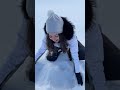 SOFÌ MANGIA LA NEVE! TikTok Fail Snow #shorts
