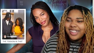 QUENLIN BLACKWELL REACTING TO FAN EDITS AGAIN