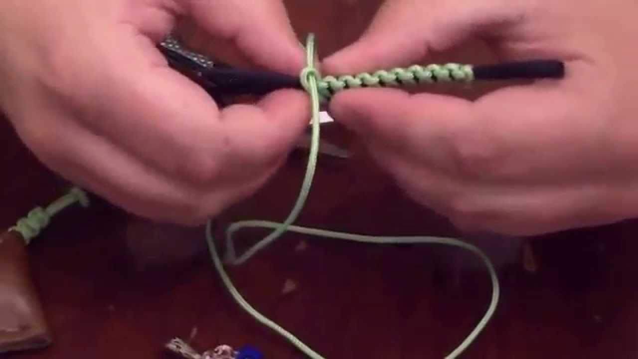 how to make a mini paracord snake (Knight16 style)
