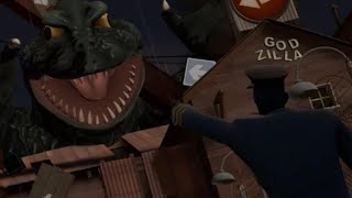 Reacting To The Spy Fights Godzilla For Some Reason