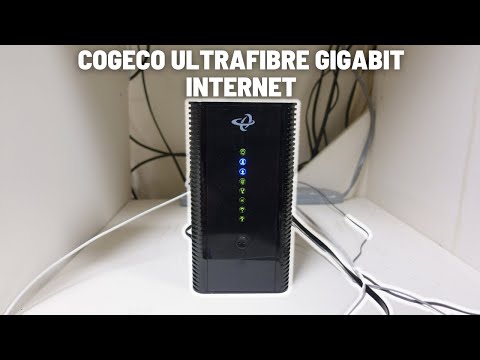 Cogeco UltraFibre Gigabit Internet First Impressions!