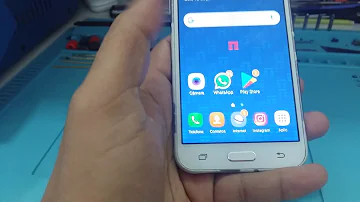 Como tirar a senha de bloqueio de tela do Samsung Galaxy Gran Prime?