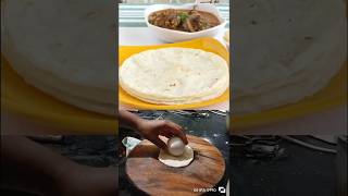 Soft Rice Flour Roti Recipe 😍 Parota se bhi zyada soft #breakfastrecipe #shorts #youtubeshorts