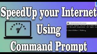 powerful command boost internet performance