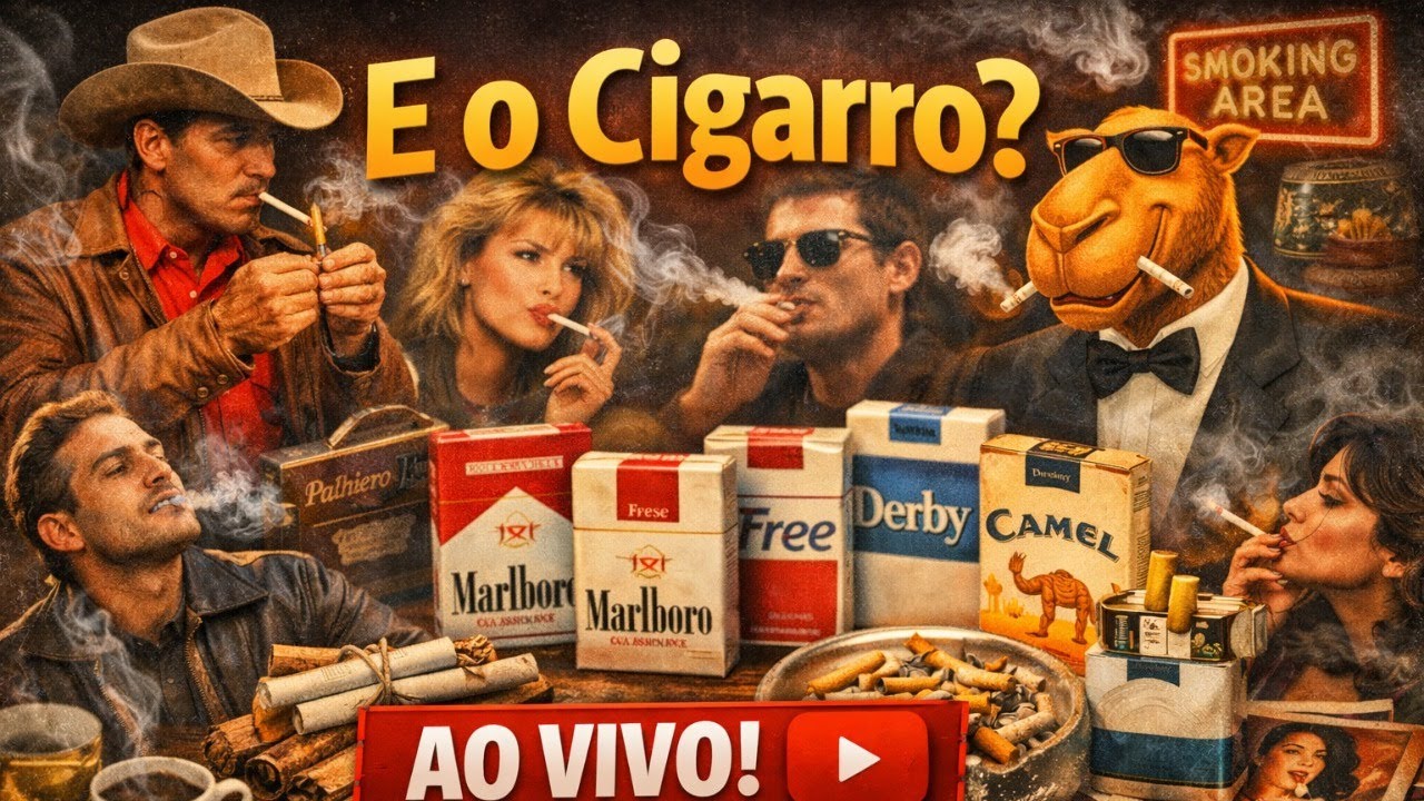E o Cigarro? - LIVE DE QUINTA #88