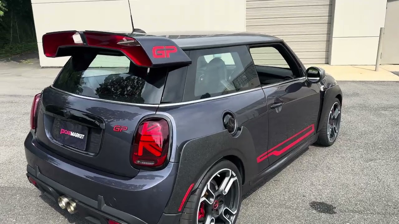 PCARMARKET Auction: 4k-Mile 2021 Mini John Cooper Works Grand Prix