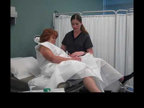 Assisting with a Pelvic Examination and Pap Test
