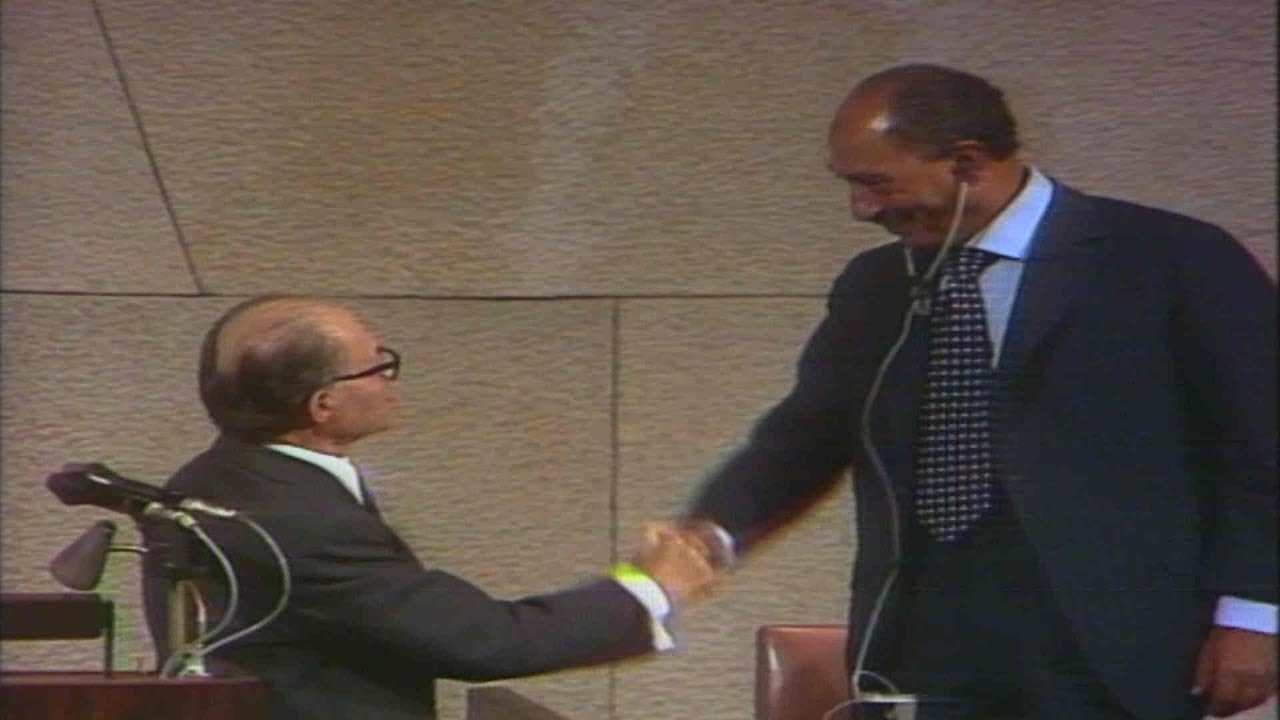 סוריה התכוונה ליירט את מטוסו של סאדאת לאחר ביקורו בישראל | מתוך חדשות הערב 16.11.17