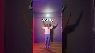 House Dance Tutorial | Loose Leg | #dancetutorial #housedance #Looseleg