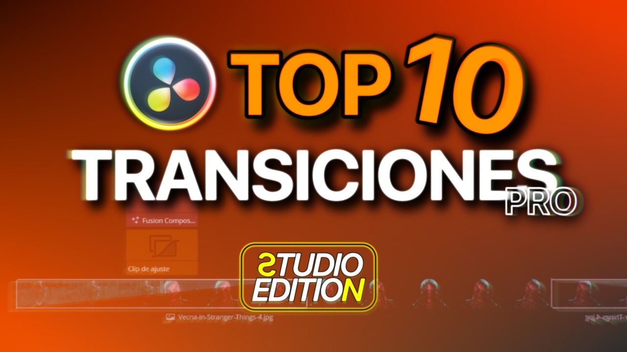 Las Transiciones PRO en DaVinci Resolve que Usan los Editores Profesionales