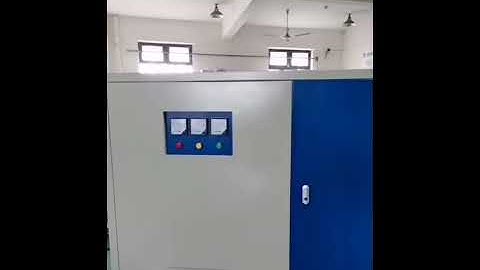 Dry type three phase isolation transformer 400KVA