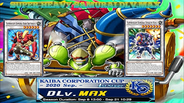 YU GI OH Duel Link KC Cup Level Max fast