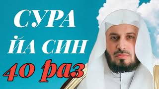 Сура ЙА СИН 40 РАЗ - Саад Аль-Гамиди
