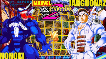 Marvel vs Capcom 2: JARGUONAZZ vs NONOKI