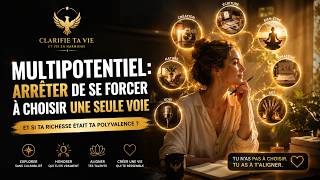 Multipotentiel : cesser de se forcer à choisir une seule voie #multipotentiel #creation #etresoi