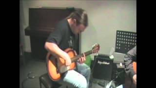 Godslave - guitar lesson - part 2.1: Zupfen