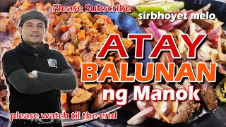 Atay Balunan ng Manok