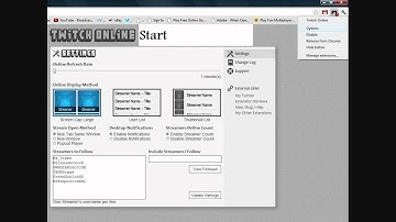 Brilliant Twitch-TV Google Chrome Extention (TwitchOnline) READ DESCRIPTION