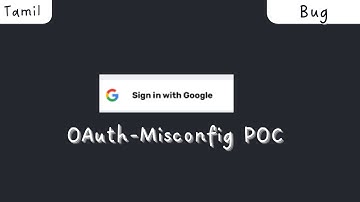 Oauth misconfiguaration leads to Account Takeover | Bug Hunting | POC | Bugbounty