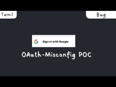 Oauth misconfiguaration leads to Account Takeover | Bug Hunting | POC | Bugbounty