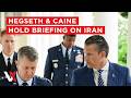 LIVE | Pentagon Briefs On Iran War After Trump’s "Shoot &amp; Kill" Warning In Hormuz | VERTEX