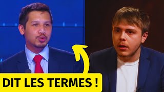 William Thay DÉTRUIT la France Insoumise à propos des Restos du Cœur (wow 🤐)