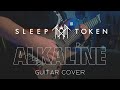 Sleep Token - Alkaline (guitar cover) Valravn guitars Sleipnir 8