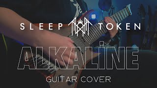 Sleep Token - Alkaline (guitar cover) Valravn guitars Sleipnir 8