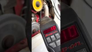 VW Beetle Snap-on stroboscope timing 100% air cooled #vw #fypシ #shorts #automobile
