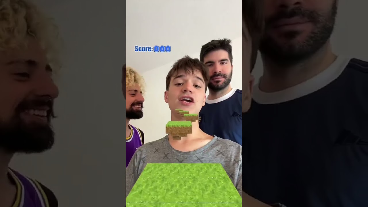 JUGANDO FILTRO DE MINE CON BENJA Y LAUTI - 