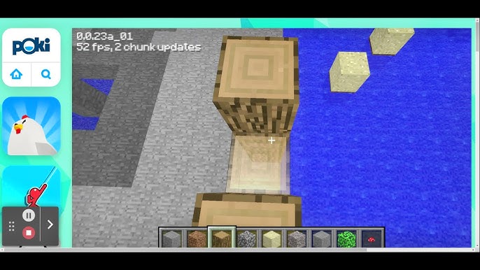 Minecraft Classic Play Minecraft Classic On Poki Youtube