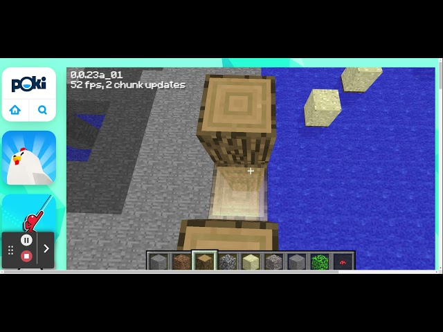 MINECRAFT CLASSIC - Play Minecraft Classic on Poki 