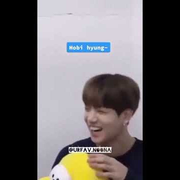 Cara JK memanggil Hyung-hyung nya💜#jungkook #bts #shorts