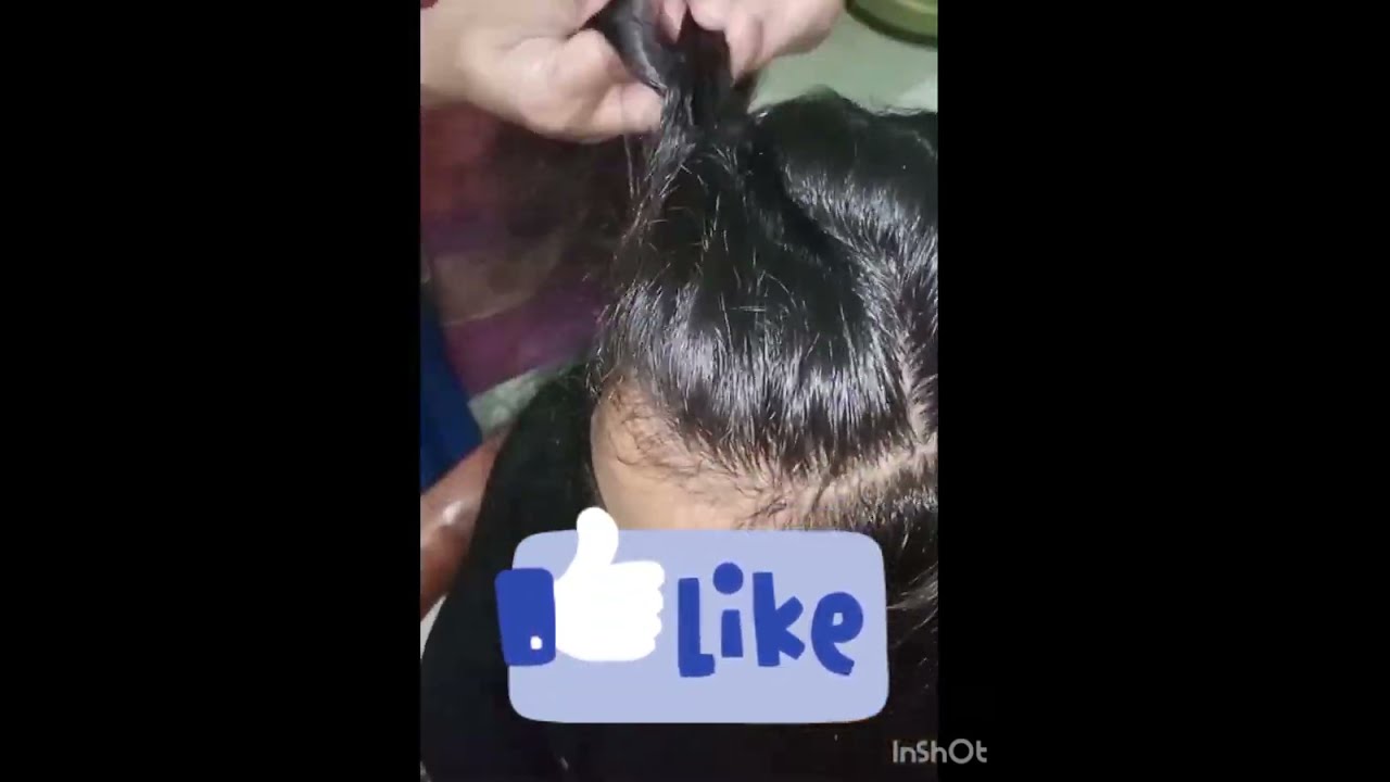 simple side braid hair style for girls by Saima Ahmed 💃🫶💃💄💅💃