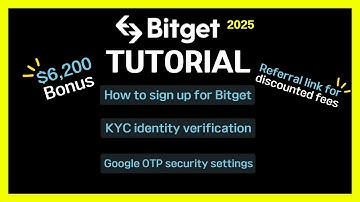 How to Sign Up for Bitget, Complete KYC, Set Up Google OTP | Easy Crypto Tutorial for Beginners 🇵🇭