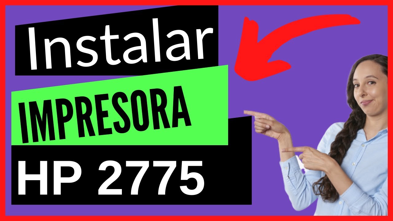 DESCARGAR controladores Todo-en-Uno HP DeskJet Ink Advantage 2775 - YouTube