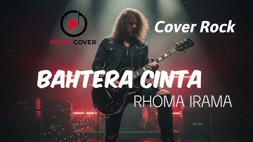 BAHTERA CINTA - RHOMA IRAMA LIRIK LAGU | COVER VERSION ROCK