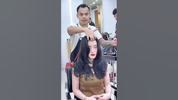 Layer Uốn Cụp #viral #toclayer #salondongphuong #hair