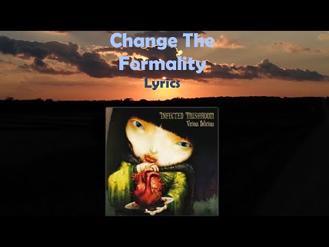 Change The Formality