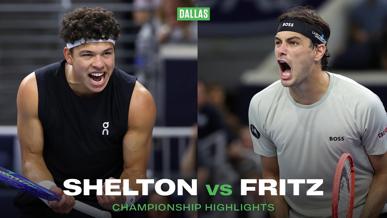 HIGHLIGHTS: Ben Shelton Dallas Open Final | Dallas Open 2026 - YouTube